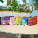 [小袋] kokkara（紅色）| Yaeyama Minsah（紡織品）| Azamiya