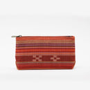 [小袋] kokkara（紅色）| Yaeyama Minsah（紡織品）| Azamiya