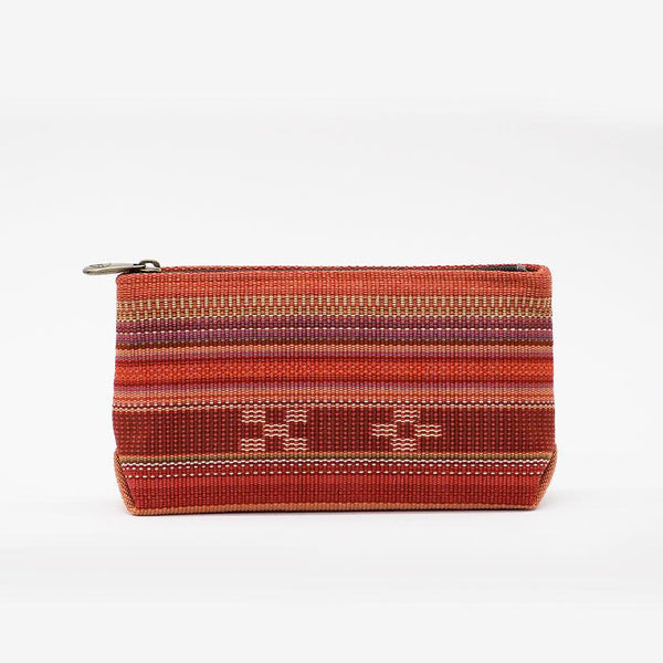 [小袋] Kokkara（紅色）| Azamiya | Yaeyama Minsaa（紡織品）