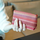 [小袋] kokkara（紅色）| Yaeyama Minsah（紡織品）| Azamiya