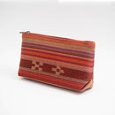 [小袋] kokkara（紅色）| Yaeyama Minsah（紡織品）| Azamiya