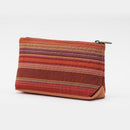 [小袋] kokkara（紅色）| Yaeyama Minsah（紡織品）| Azamiya