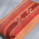 [小袋] kokkara（紅色）| Yaeyama Minsah（紡織品）| Azamiya