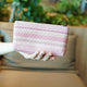 [POUCH] NOBOTAN (PINK) | YAEYAMA MINSAH (TEXTILES) | AZAMIYA