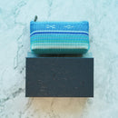 [POUCH] NILAI-KANAI (BLUE) | YAEYAMA MINSAH (TEXTILES) | AZAMIYA