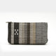 [POUCH] AYAPANI (GRAY BROWN) | YAEYAMA MINSAH (TEXTILES) | AZAMIYA