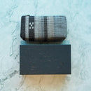 [POUCH] AYAPANI (GRAY BROWN) | YAEYAMA MINSAH (TEXTILES) | AZAMIYA