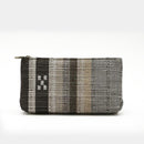[POUCH] AYAPANI (GRAY BROWN) | YAEYAMA MINSAH (TEXTILES) | AZAMIYA