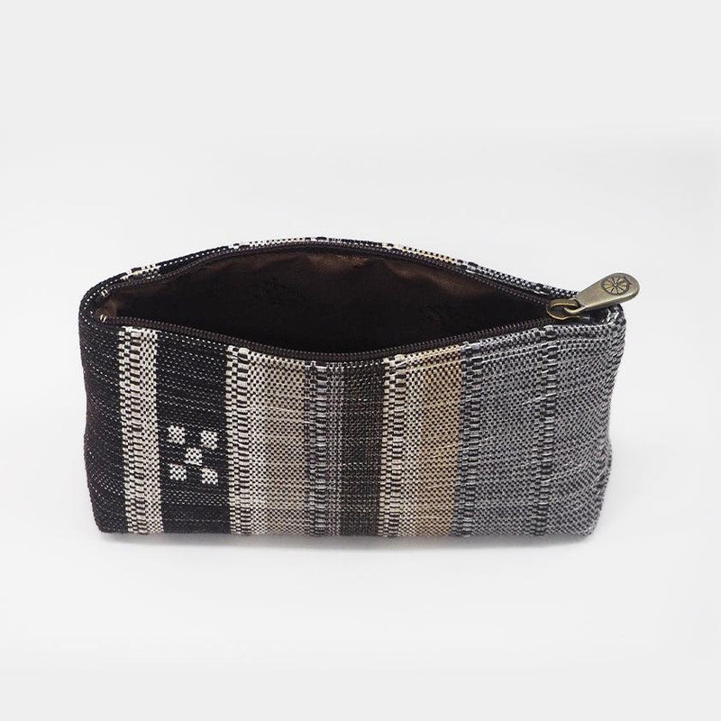 [小袋] Ayapani（灰色棕色）| Azamiya | Yaeyama Minsaa（紡織品）