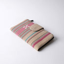 [卡盒] Natsu-Bana（粉紅色）| Yaeyama Minsah（紡織品）| Azamiya