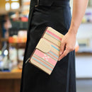 [卡盒] Natsu-Bana（粉紅色）| Yaeyama Minsah（紡織品）| Azamiya