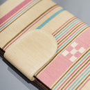 [卡盒] Natsu-Bana（粉紅色）| Yaeyama Minsah（紡織品）| Azamiya