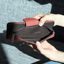 [卡盒] Kokkara（紅色）| Yaeyama Minsah（紡織品）| Azamiya