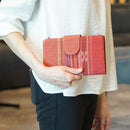 [卡盒] Kokkara（紅色）| Yaeyama Minsah（紡織品）| Azamiya