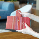 [卡盒] Kokkara（紅色）| Yaeyama Minsah（紡織品）| Azamiya