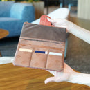 [卡盒] Kokkara（紅色）| Yaeyama Minsah（紡織品）| Azamiya