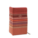 [卡盒] Kokkara（紅色）| Yaeyama Minsah（紡織品）| Azamiya