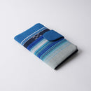 [卡盒] Minami-kaze（藍色）| Yaeyama Minsah（紡織品）| Azamiya