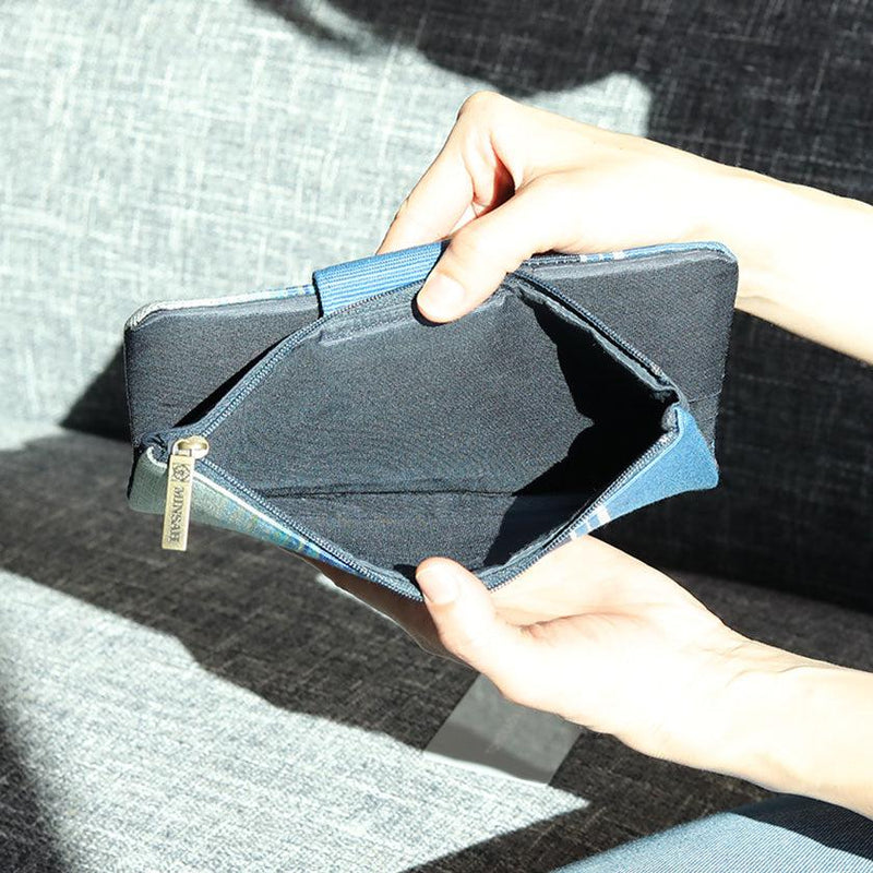 [卡盒] Minami-kaze（藍色）| Azamiya | Yaeyama Minsaa（紡織品）