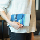 [卡盒] Minami-kaze（藍色）| Yaeyama Minsah（紡織品）| Azamiya