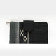 [CARD CASE] YAKOBOKU (BLACK) | YAEYAMA MINSAH (TEXTILES) | AZAMIYA