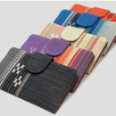 [CARD CASE] YAKOBOKU (BLACK) | YAEYAMA MINSAH (TEXTILES) | AZAMIYA