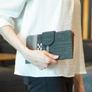 [CARD CASE] YAKOBOKU (BLACK) | YAEYAMA MINSAH (TEXTILES) | AZAMIYA