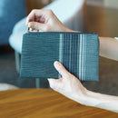 [CARD CASE] YAKOBOKU (BLACK) | YAEYAMA MINSAH (TEXTILES) | AZAMIYA