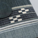 [CARD CASE] YAKOBOKU (BLACK) | YAEYAMA MINSAH (TEXTILES) | AZAMIYA