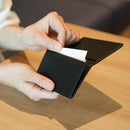 [CARD HOLDER]  MINAMIKAZE (BLUE) | YAEYAMA MINSAH (TEXTILES) | AZAMIYA