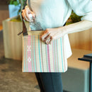 [袋] Natsu-Bana（粉紅色）| Yaeyama Minsah（紡織品）| Azamiya