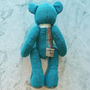 [DOLL] KANASA (BLUE) | YAEYAMA MINSAH (TEXTILES) | AZAMIYA