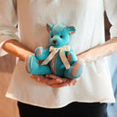 [DOLL] KANASA (BLUE) | YAEYAMA MINSAH (TEXTILES) | AZAMIYA