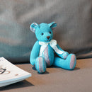 [DOLL] KANASA (BLUE) | YAEYAMA MINSAH (TEXTILES) | AZAMIYA