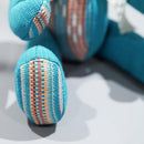 [DOLL] KANASA (BLUE) | YAEYAMA MINSAH (TEXTILES) | AZAMIYA