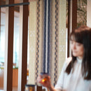 [掛毯] Hichigara（米色）| Yaeyama Minsah（紡織品）| Azamiya