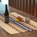 [掛毯] Hichigara（米色）| Yaeyama Minsah（紡織品）| Azamiya