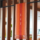 [TAPESTRY] BOUGAINVILLEA (ORANGE) | YAEYAMA MINSAH (TEXTILES) | AZAMIYA