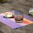 [TABLE MAT] TAIYO-AYA (PURPLE) | YAEYAMA MINSAH (TEXTILES) | AZAMIYA