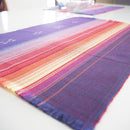 [TABLE MAT] TAIYO-AYA (PURPLE) | YAEYAMA MINSAH (TEXTILES) | AZAMIYA