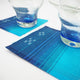 [COASTER] SEA สำเร็จการศึกษาชุด 2 ชิ้น (สีฟ้าอ่อน) | Yaeyama Minsah (สิ่งทอ) | อะซามิยะ