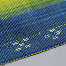 [過山車]海洋畢業2件套件（黃綠色）| Yaeyama Minsah（紡織品）| Azamiya