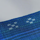 [過山車]海洋畢業2件套件（藍綠色）| Yaeyama Minsah（紡織品）| Azamiya