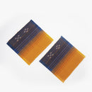 [過山車]海洋畢業2件套裝（橙色）| Yaeyama Minsah（紡織品）| Azamiya