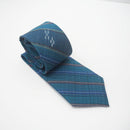 [넥타이] 이노 (파란색) | 아자미야 | Yaeyama Minsaa (직물)