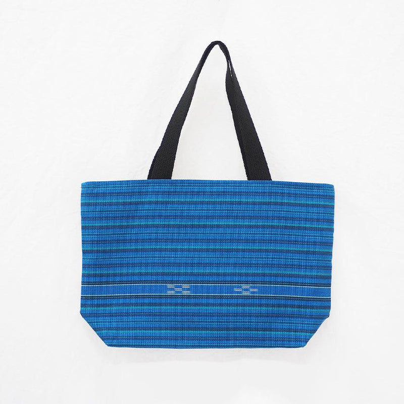 [กระเป๋าหิ้ว] Twumoru (สีน้ำเงิน) | Yaeyama Minsah (สิ่งทอ) | อะซามิยะ