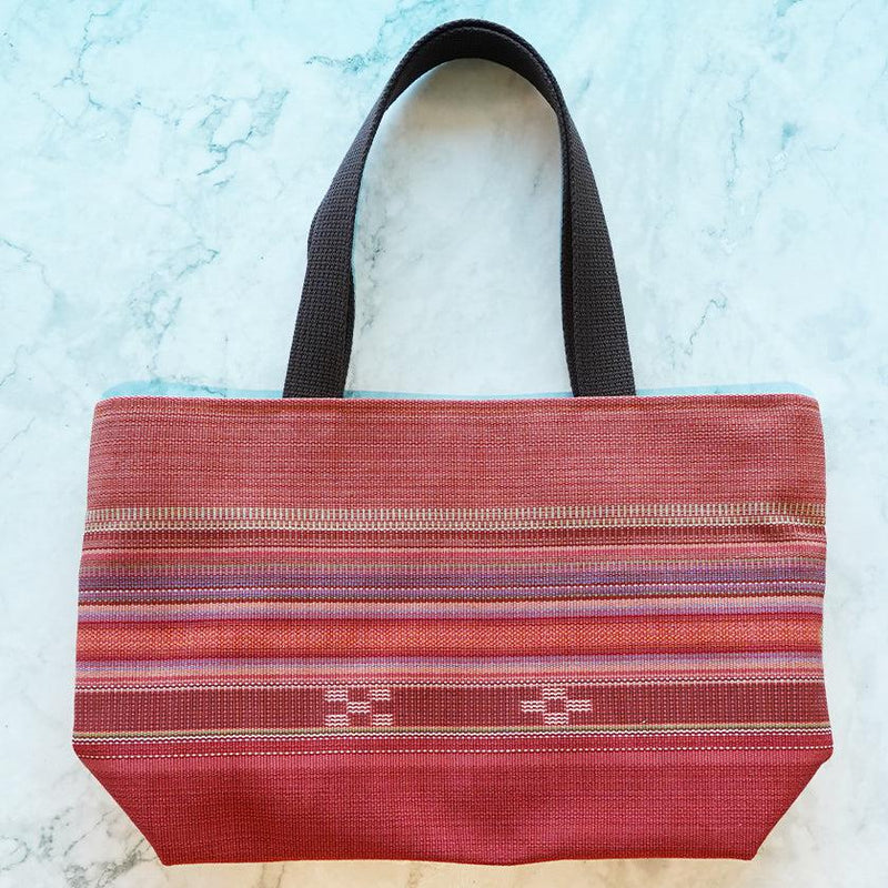 [Tote Bag] Kokka-Ra（紅色）| Azamiya | Yaeyama Minsaa（紡織品）