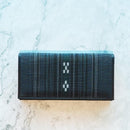 [WALLET] LONG WALLET YASSAMI (BLACK) | YAEYAMA MINSAH (TEXTILES) | AZAMIYA