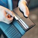 [WALLET] LONG WALLET YASSAMI (BLACK) | YAEYAMA MINSAH (TEXTILES) | AZAMIYA