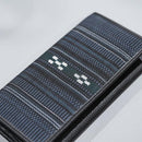 [WALLET] LONG WALLET YASSAMI (BLACK) | YAEYAMA MINSAH (TEXTILES) | AZAMIYA